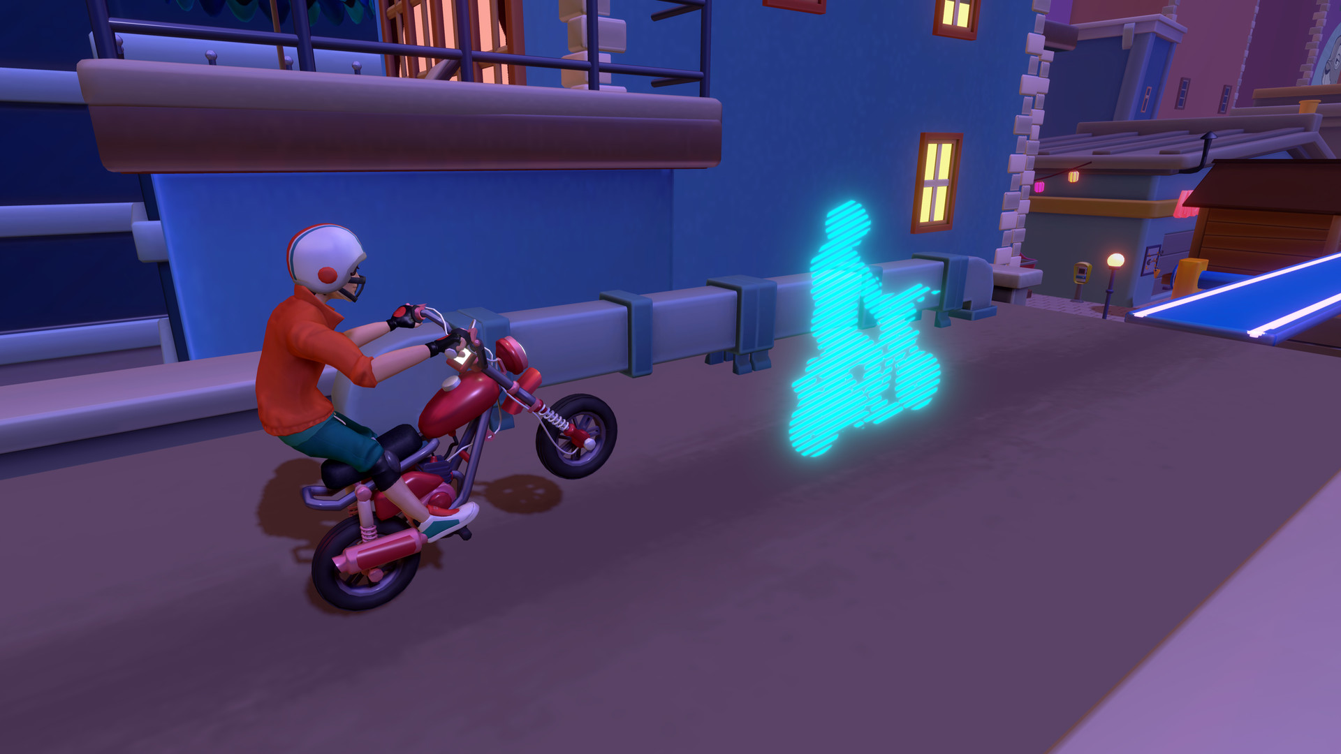 Скриншот: Urban Trial Tricky™ Deluxe Edition