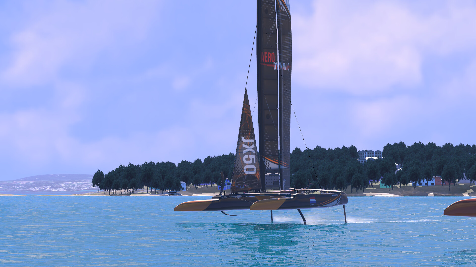 Скриншот 11: Hydrofoil Generation