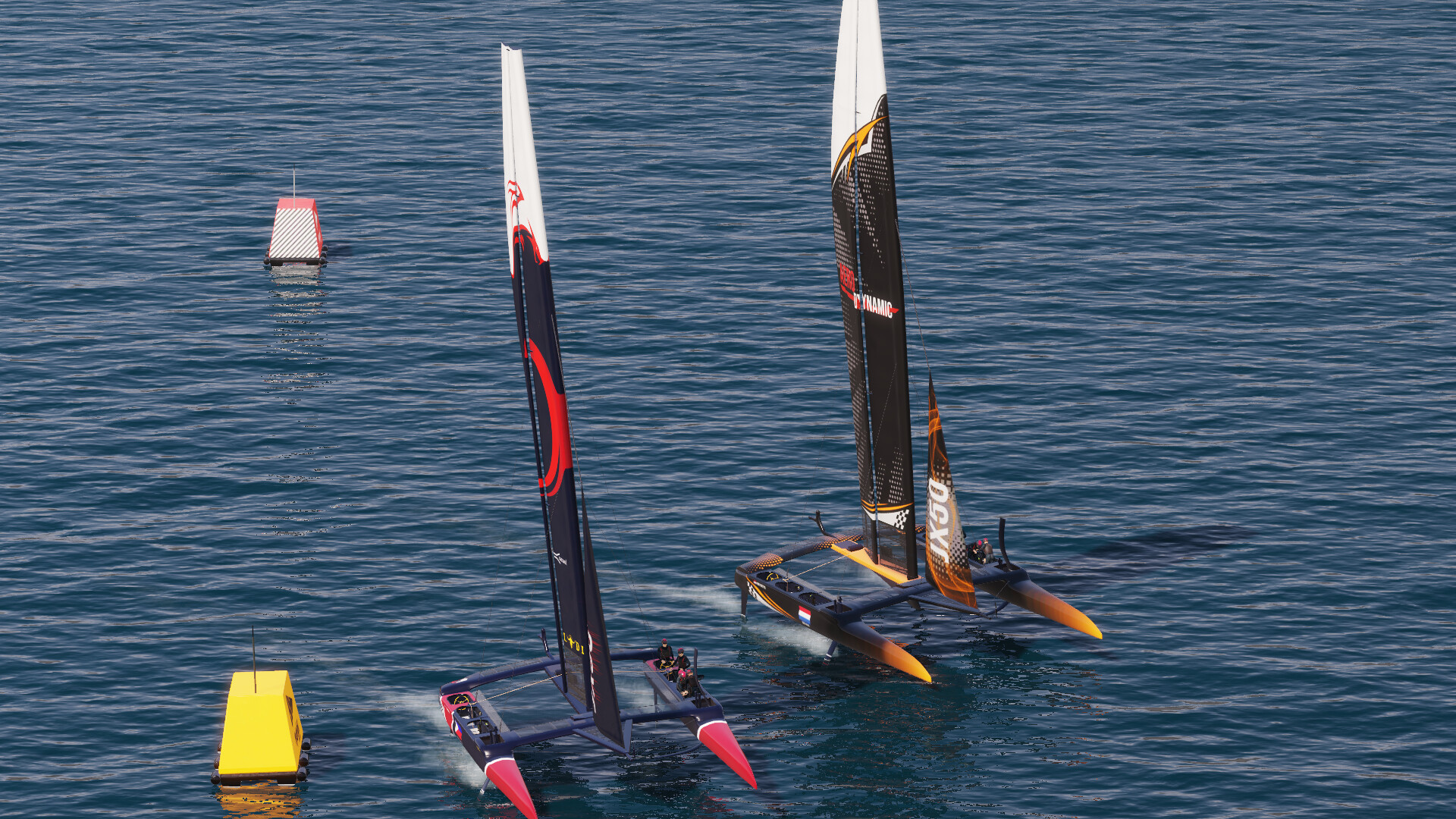 Скриншот 12: Hydrofoil Generation