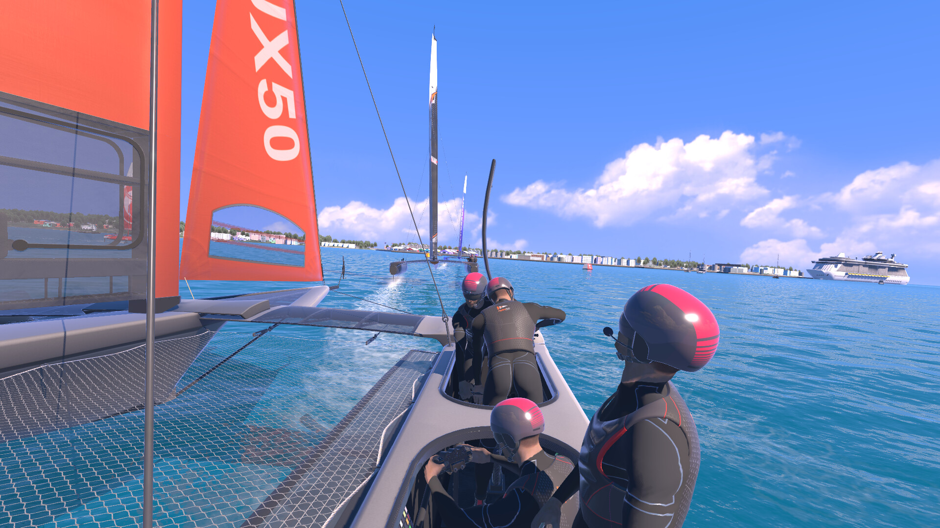 Скриншот 15: Hydrofoil Generation