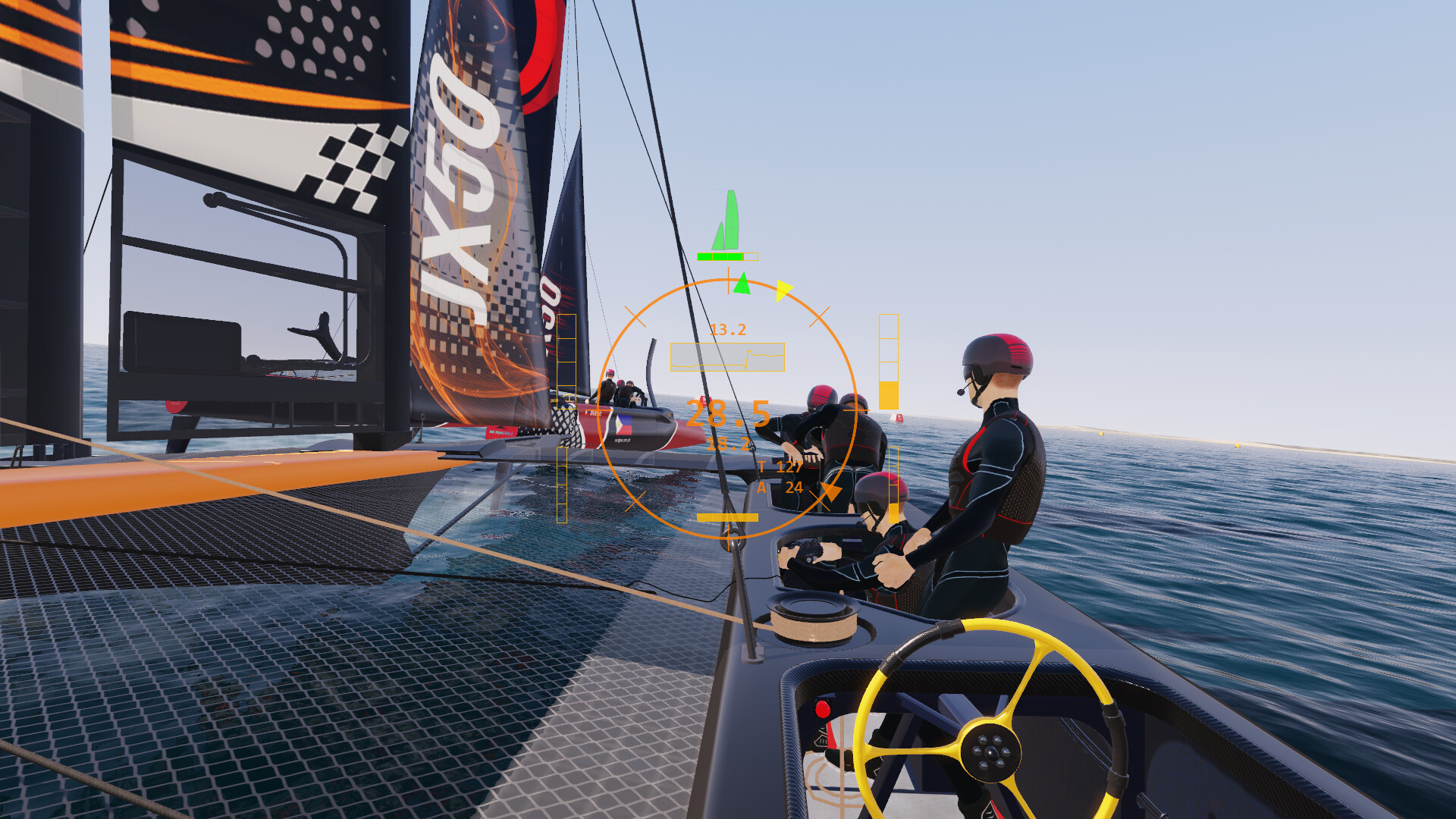 Скриншот 17: Hydrofoil Generation