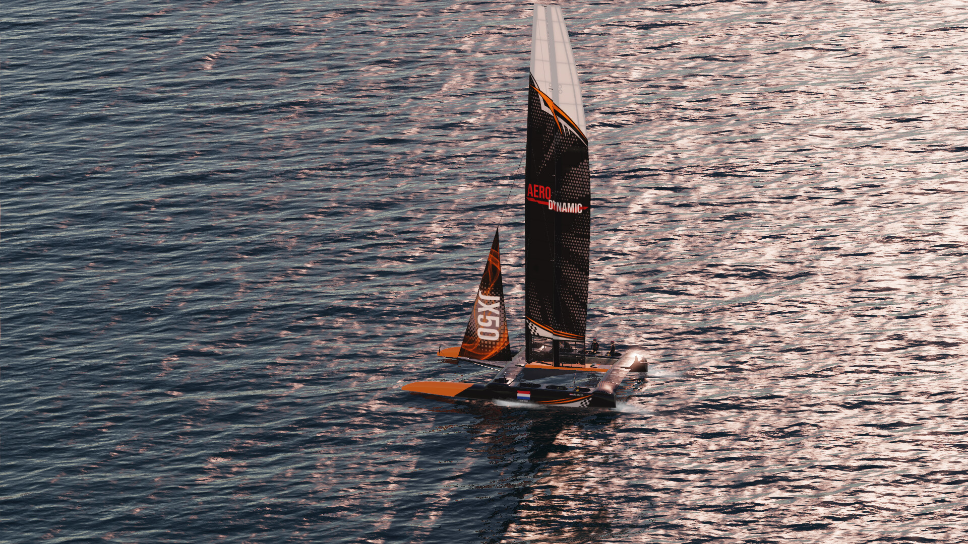 Скриншот 19: Hydrofoil Generation