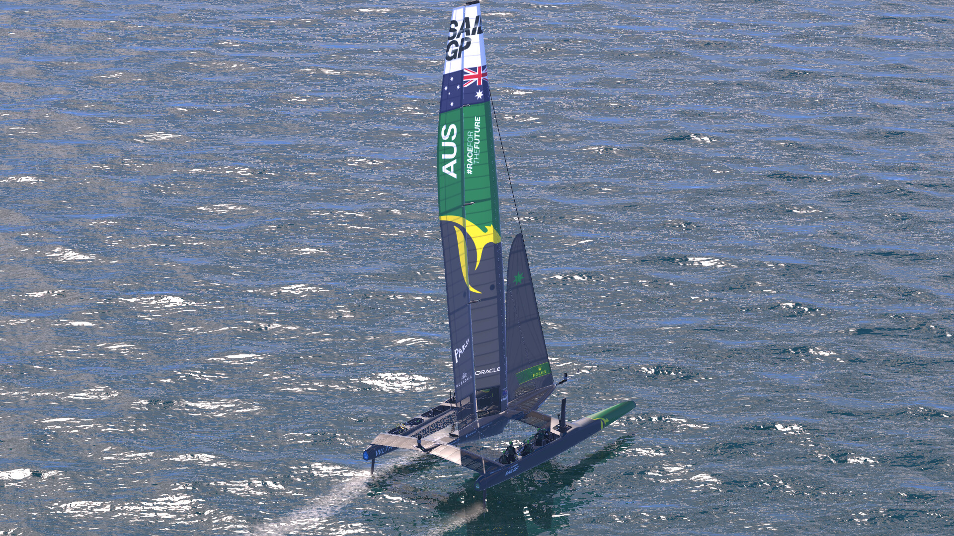 Скриншот 7: Hydrofoil Generation