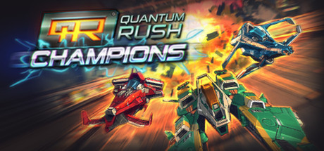 Обложка: Quantum Rush Champions
