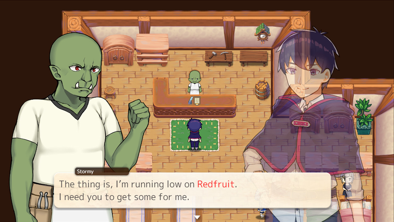 Скриншот: Slow living with Princess