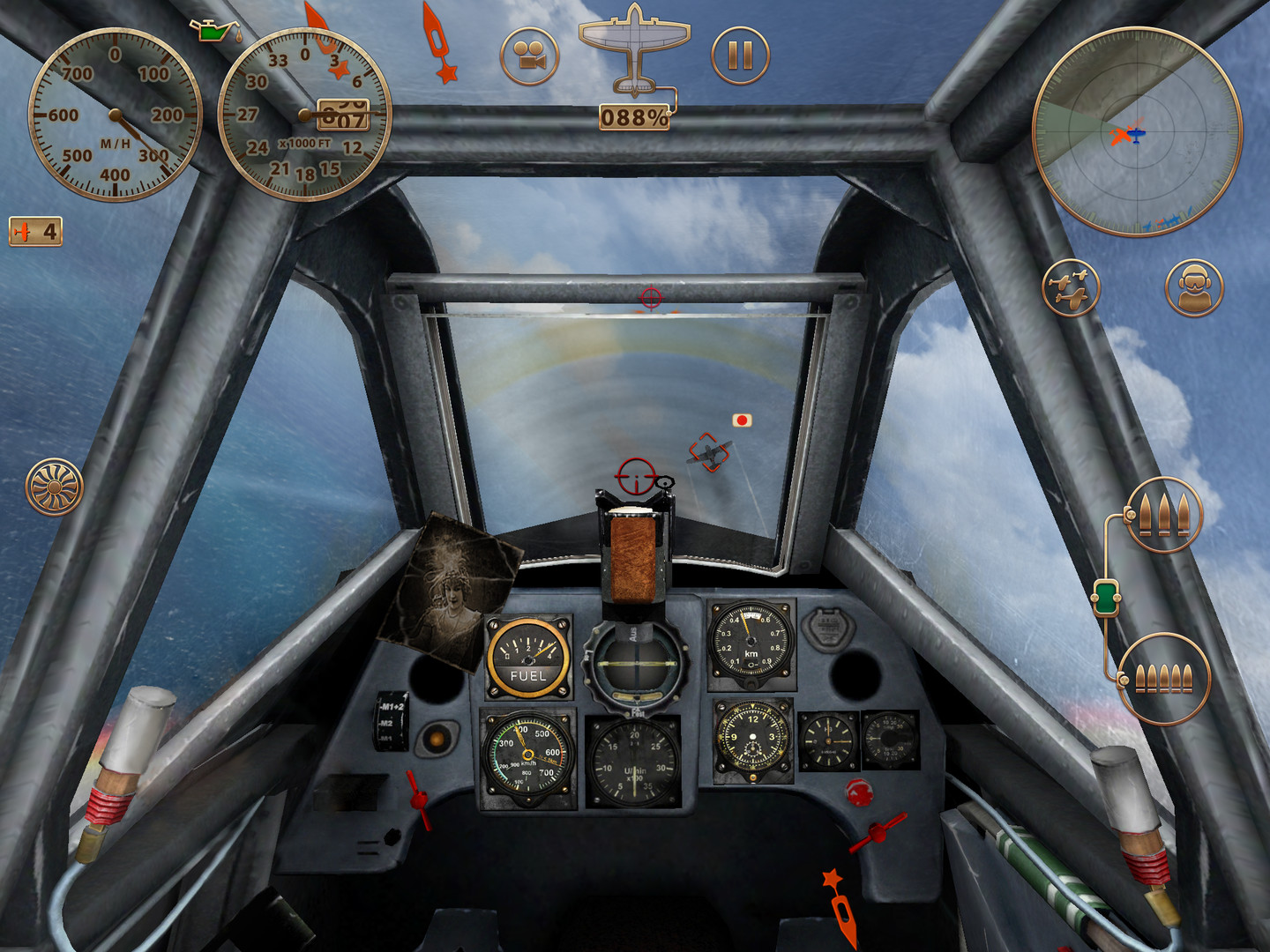 Скриншот 12: Sky Gamblers: Storm Raiders