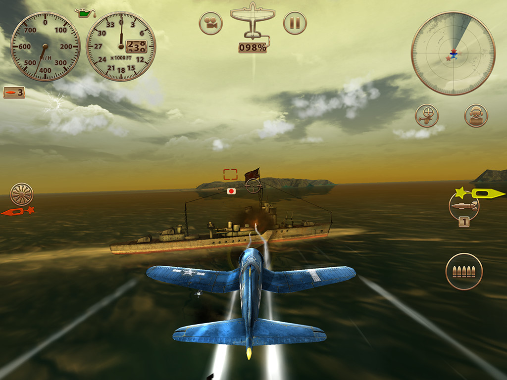 Скриншот 8: Sky Gamblers: Storm Raiders