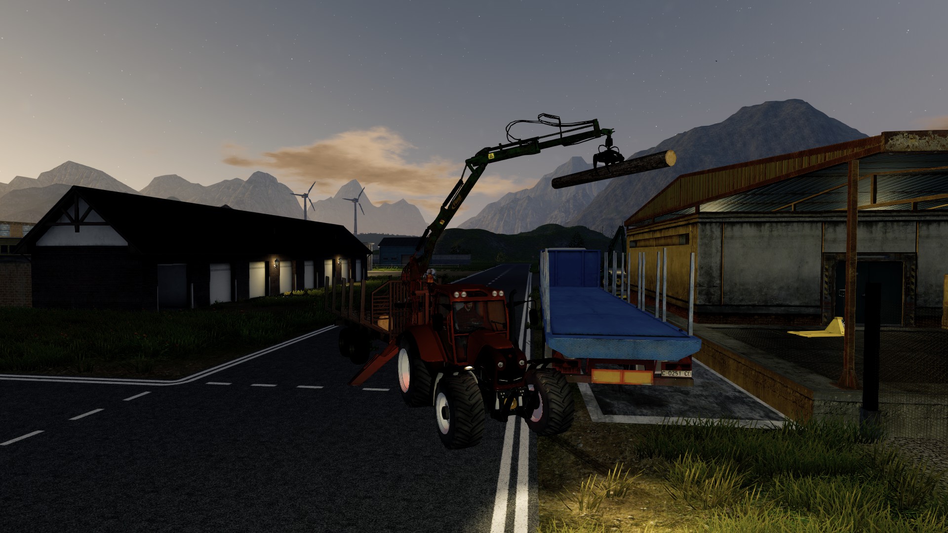 Скриншот: Forestry 2017 - The Simulation