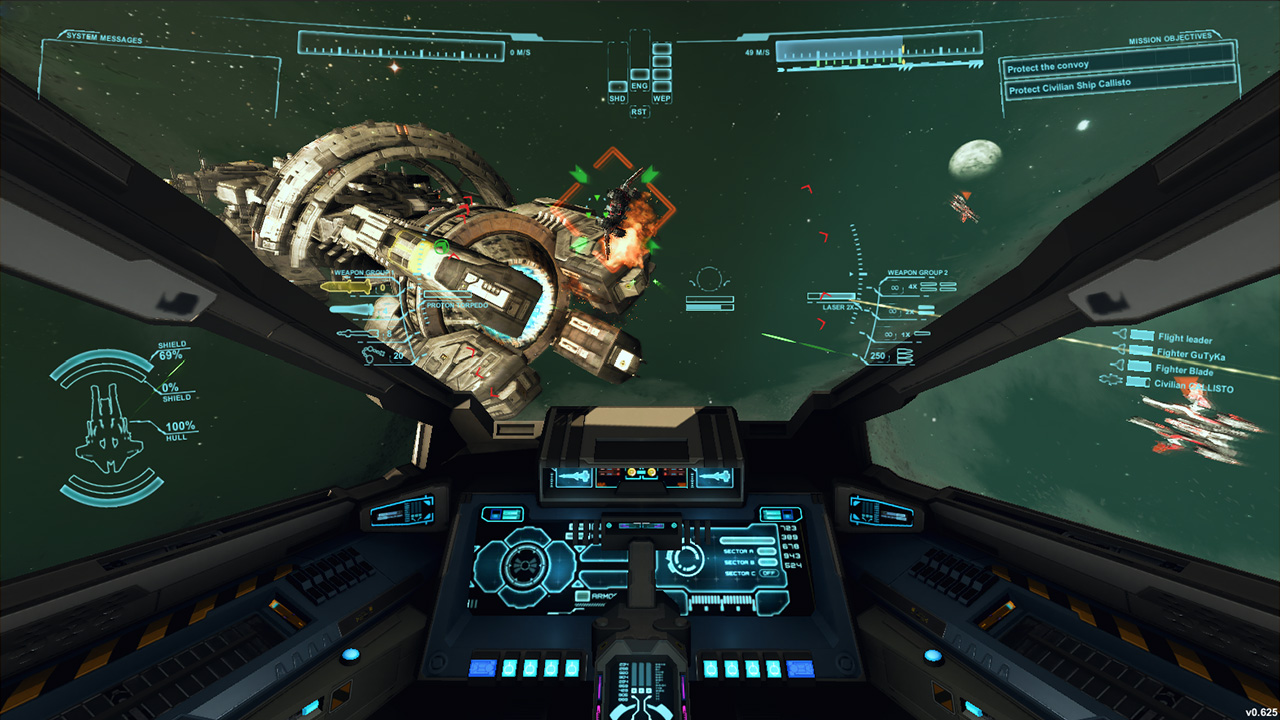 Скриншот 11: Starway Fleet