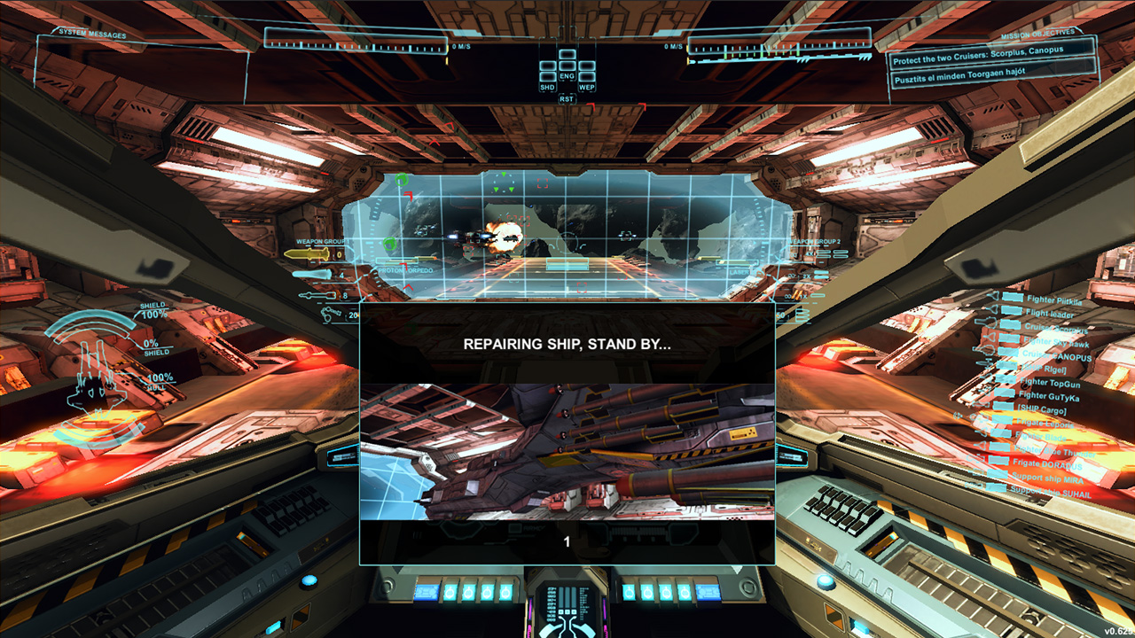 Скриншот 8: Starway Fleet