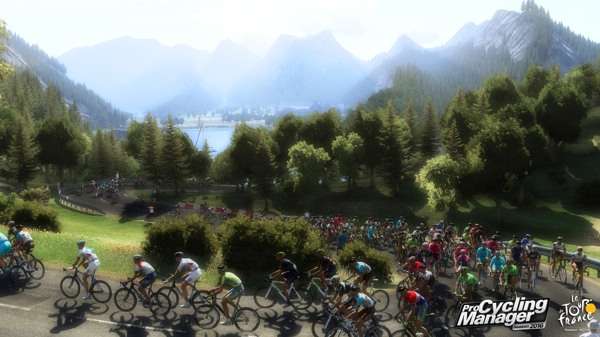 Скриншот: Pro Cycling Manager 2016