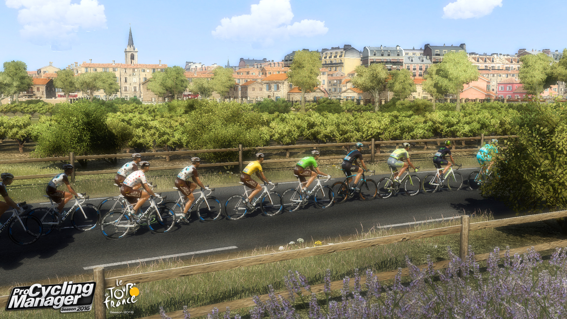 Скриншот: Pro Cycling Manager 2016
