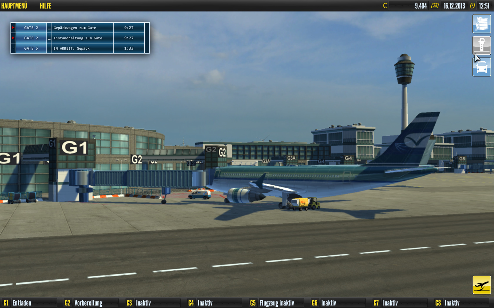 Скриншот: Airport Simulator 2014