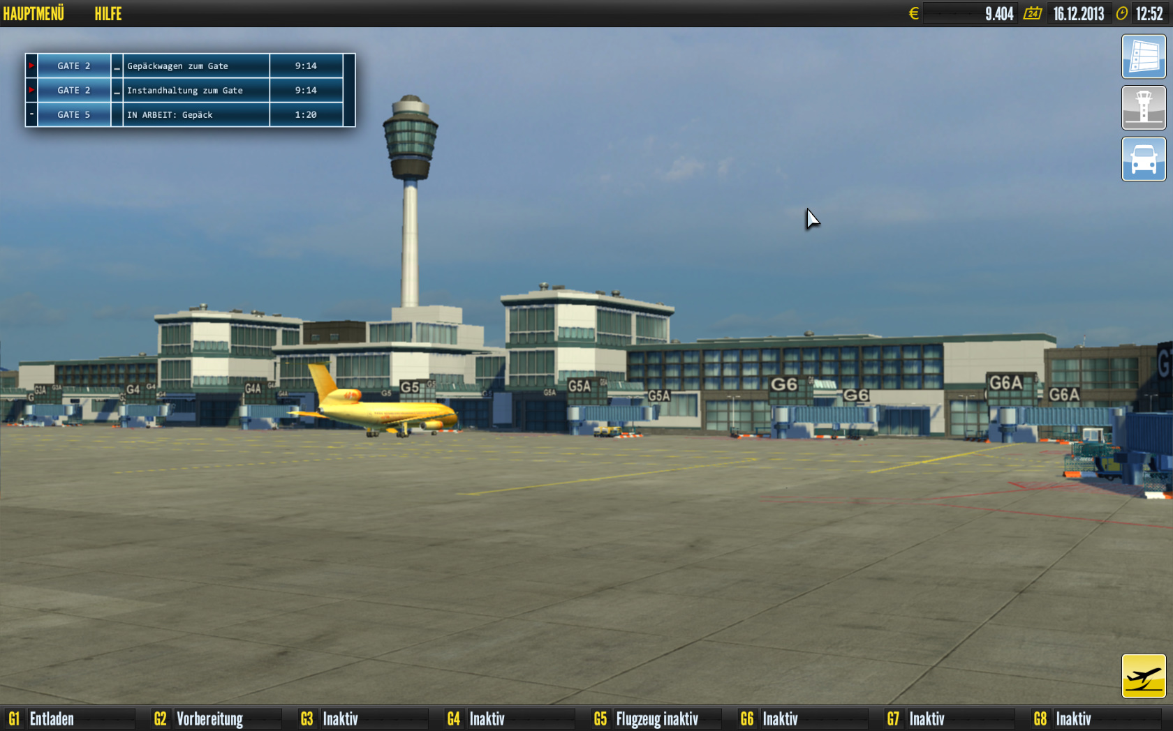 Скриншот: Airport Simulator 2014