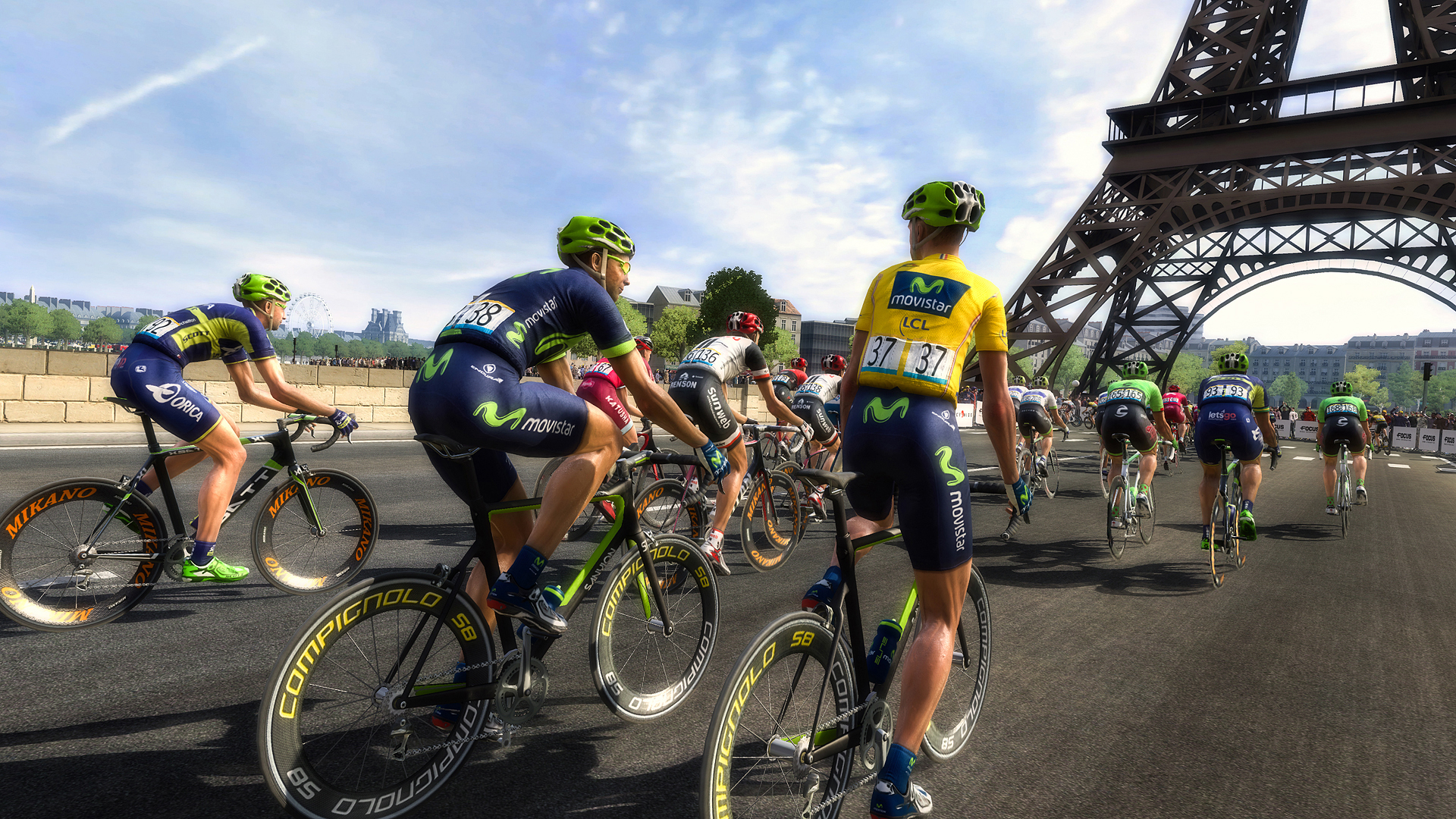 Скриншот: Pro Cycling Manager 2017