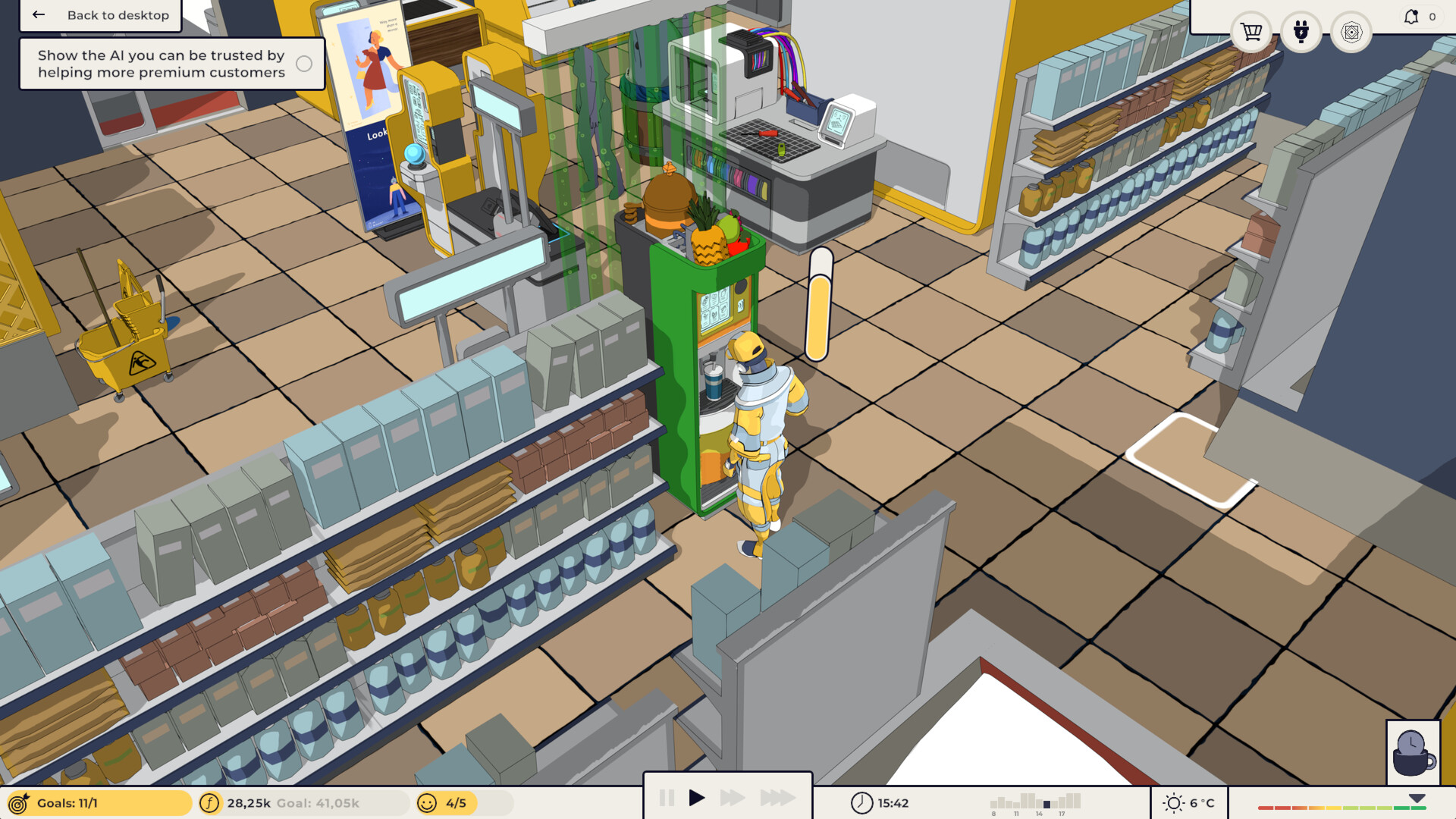 Скриншот: Flat Eye