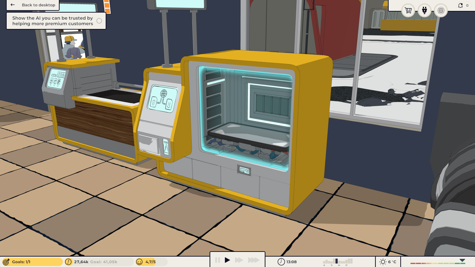 Скриншот 12: Flat Eye