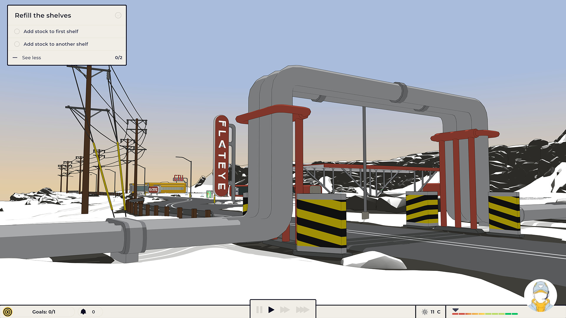 Скриншот 13: Flat Eye