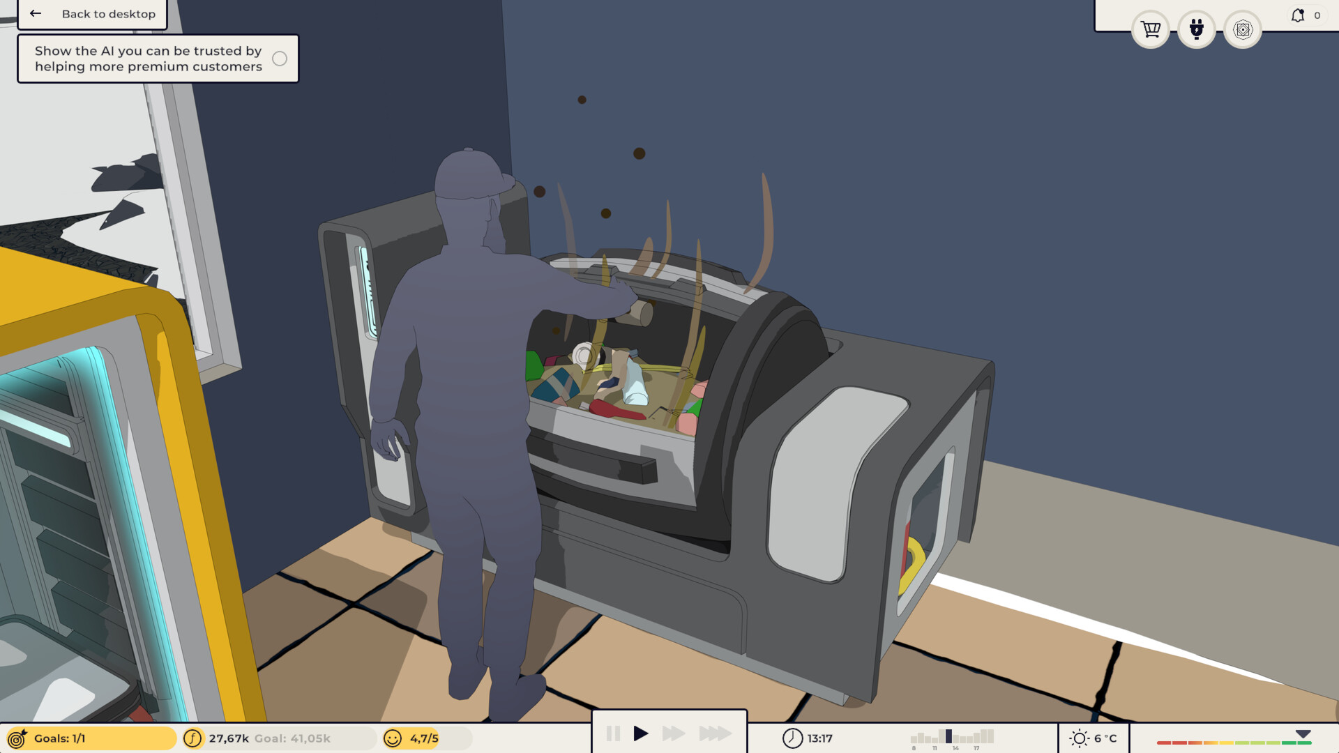 Скриншот 18: Flat Eye