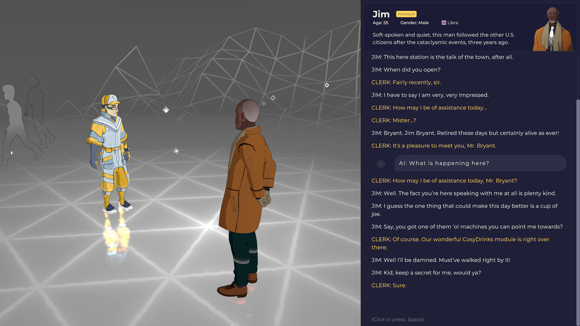 Скриншот: Flat Eye