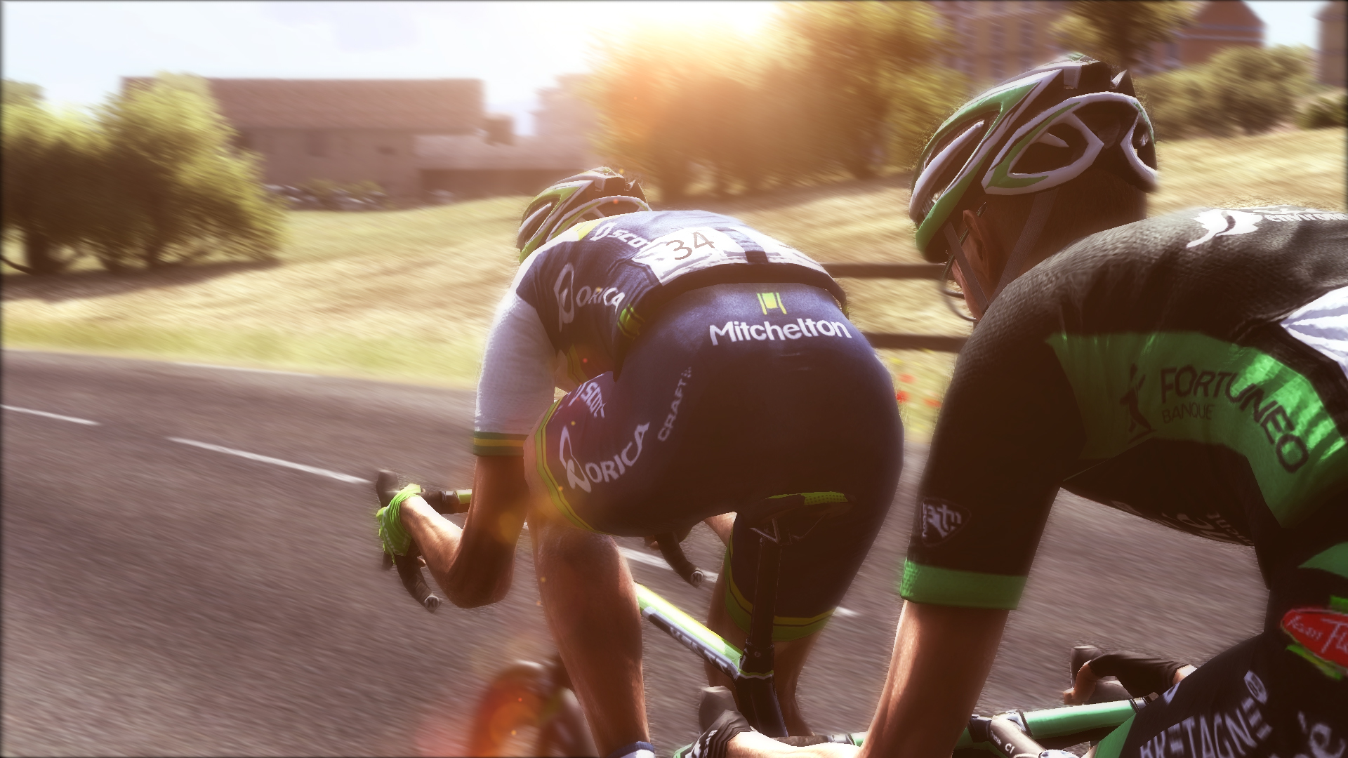 Скриншот: Pro Cycling Manager 2015