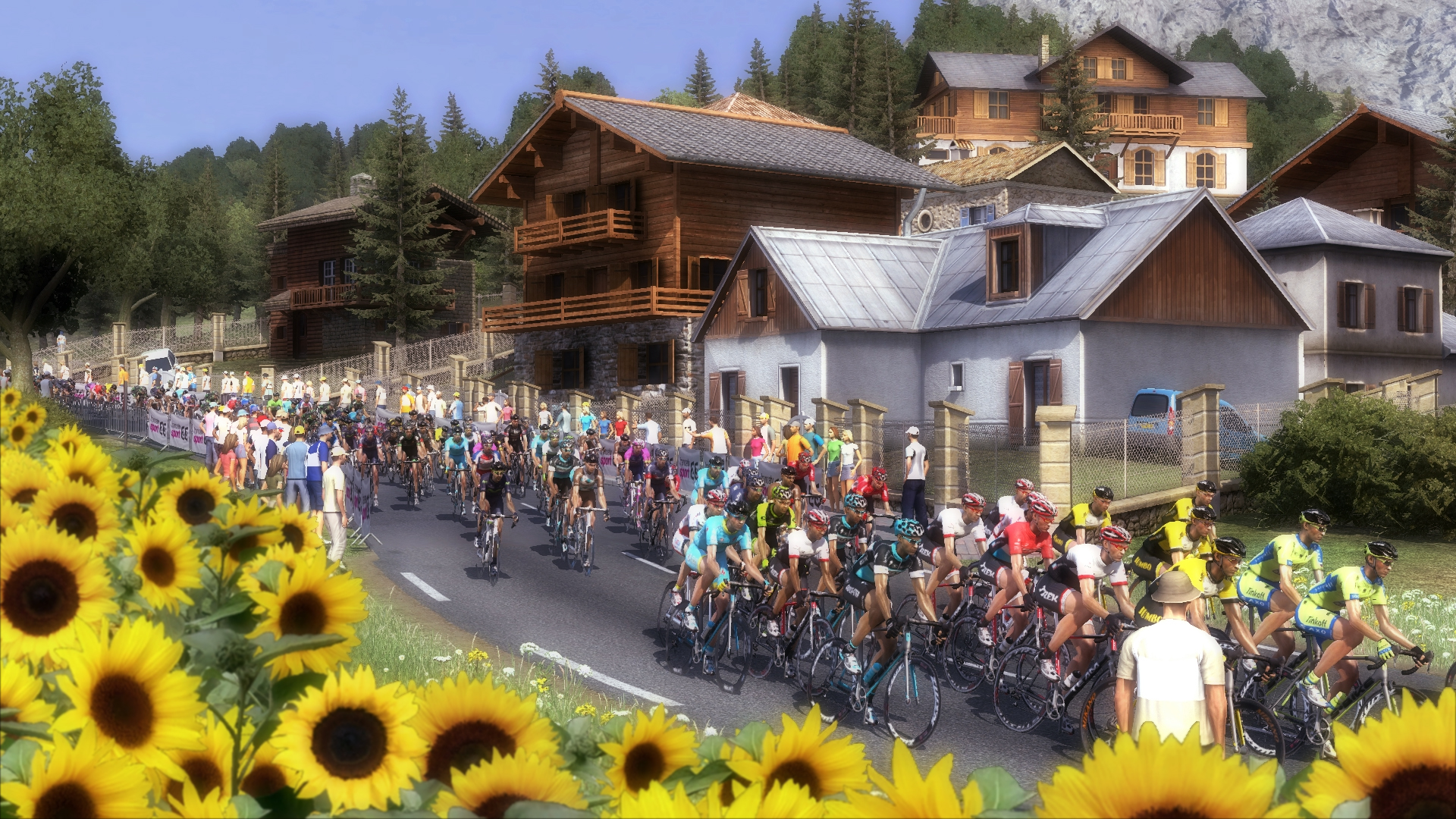 Скриншот 6: Pro Cycling Manager 2015