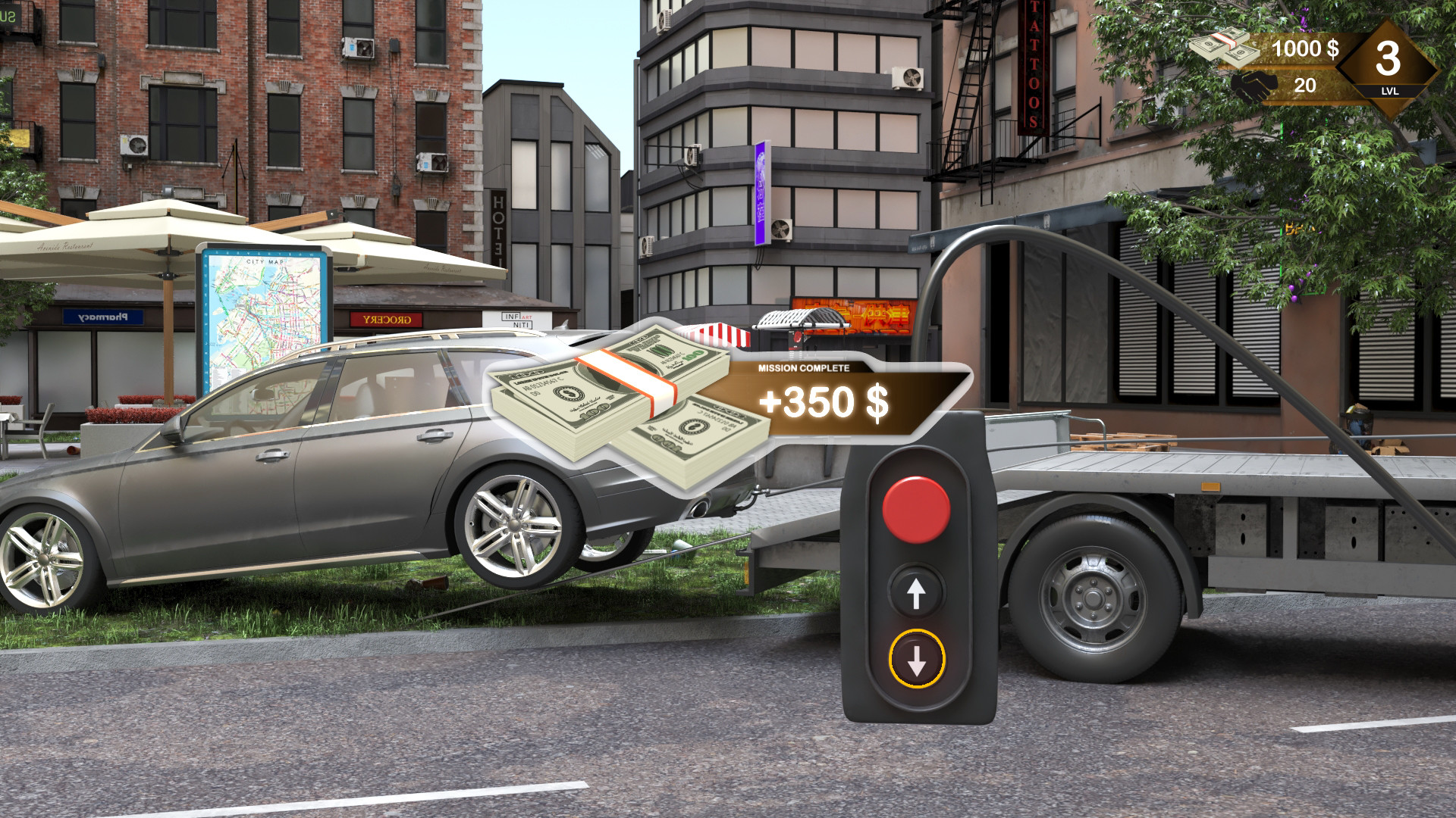 Скриншот: Roadside Assistance Simulator
