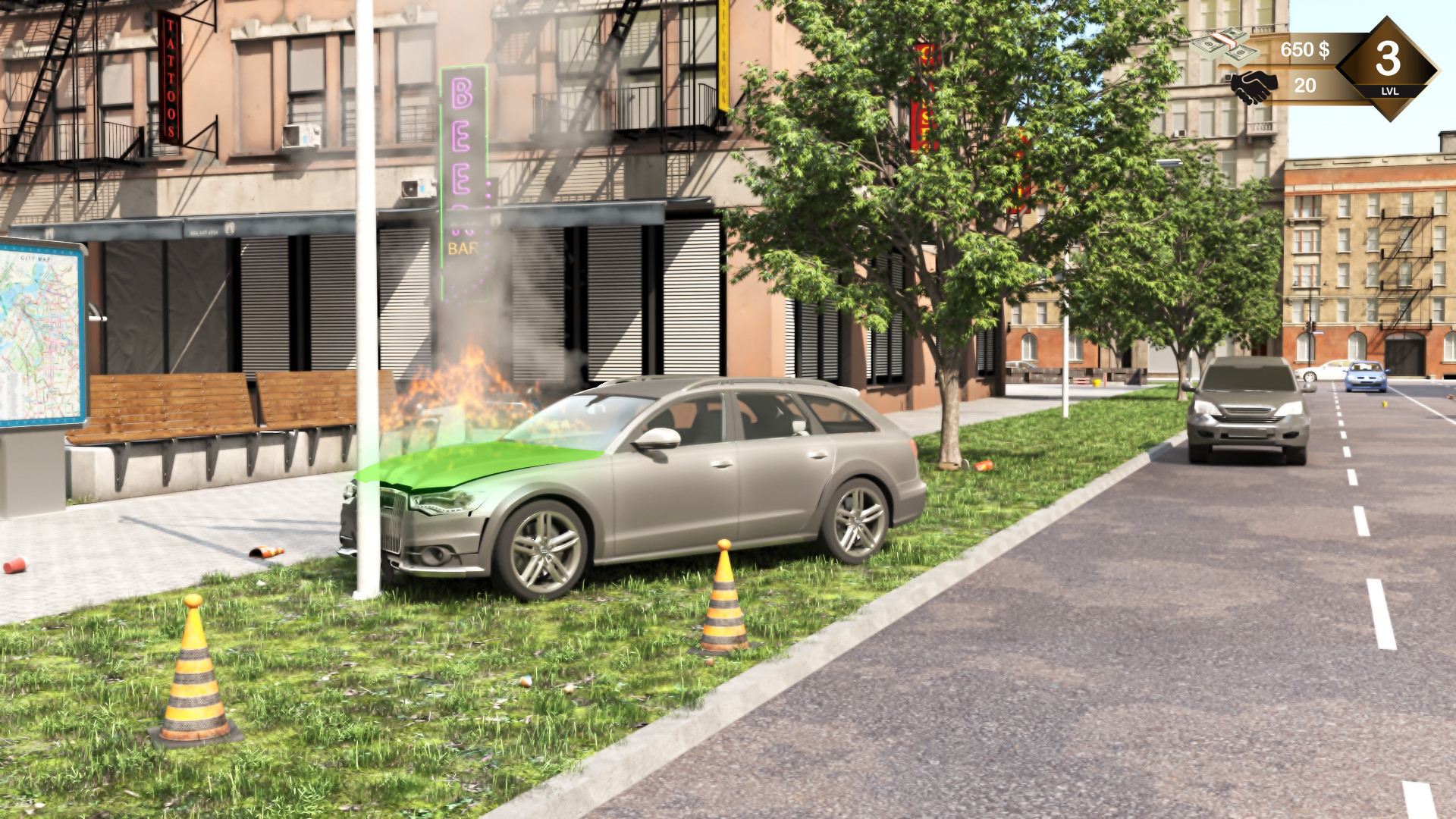 Скриншот: Roadside Assistance Simulator