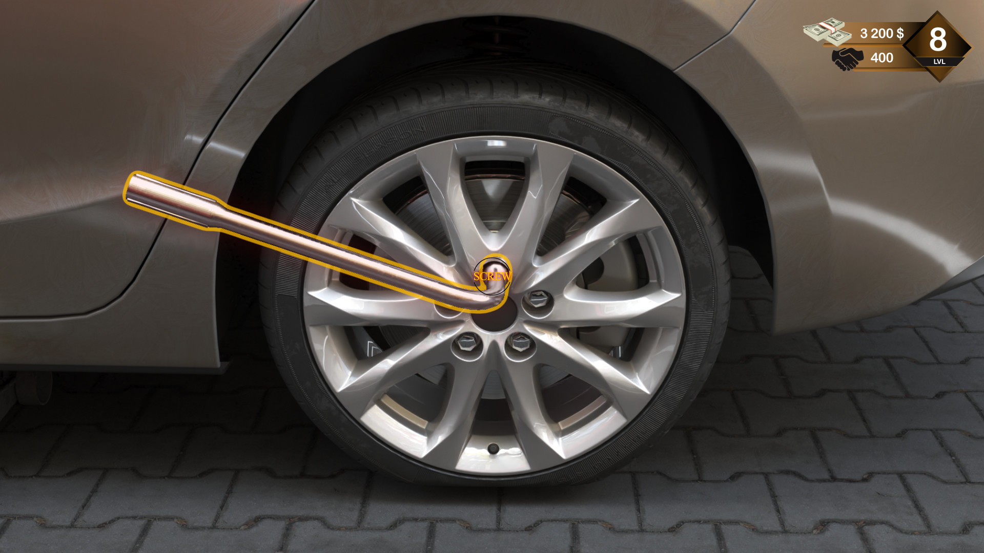 Скриншот: Roadside Assistance Simulator