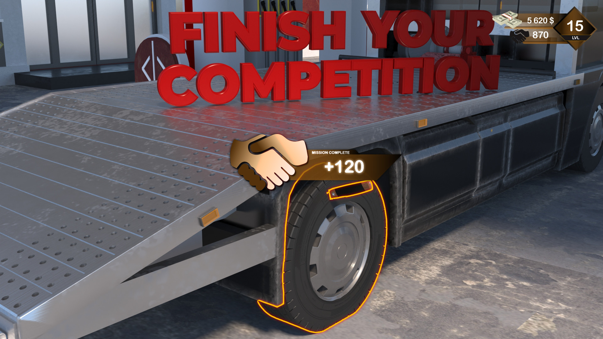 Скриншот 6: Roadside Assistance Simulator