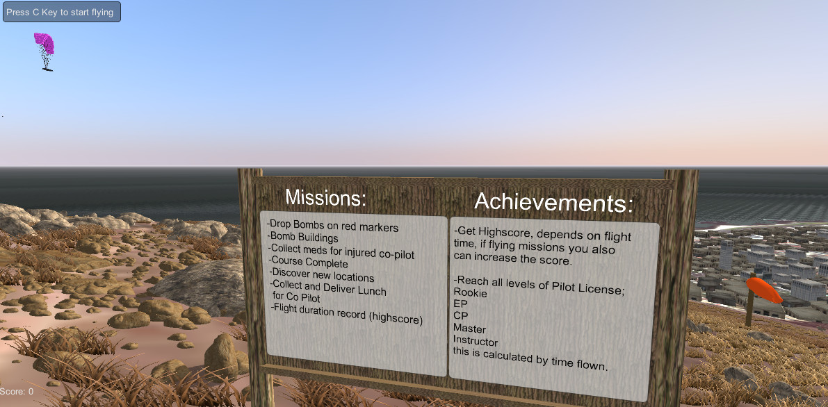 Скриншот 12: 3D Paraglider