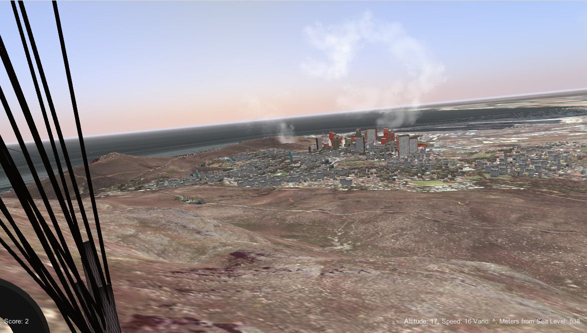 Скриншот 27: 3D Paraglider