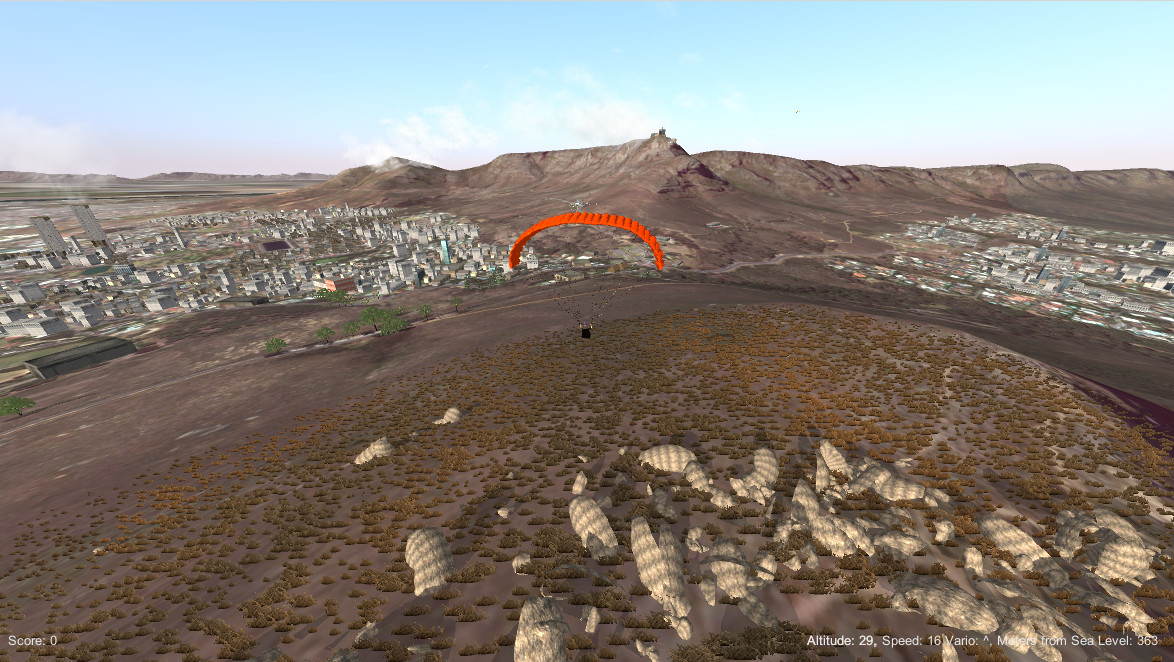 Скриншот 29: 3D Paraglider