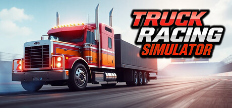 Обложка: Truck Racing Simulator
