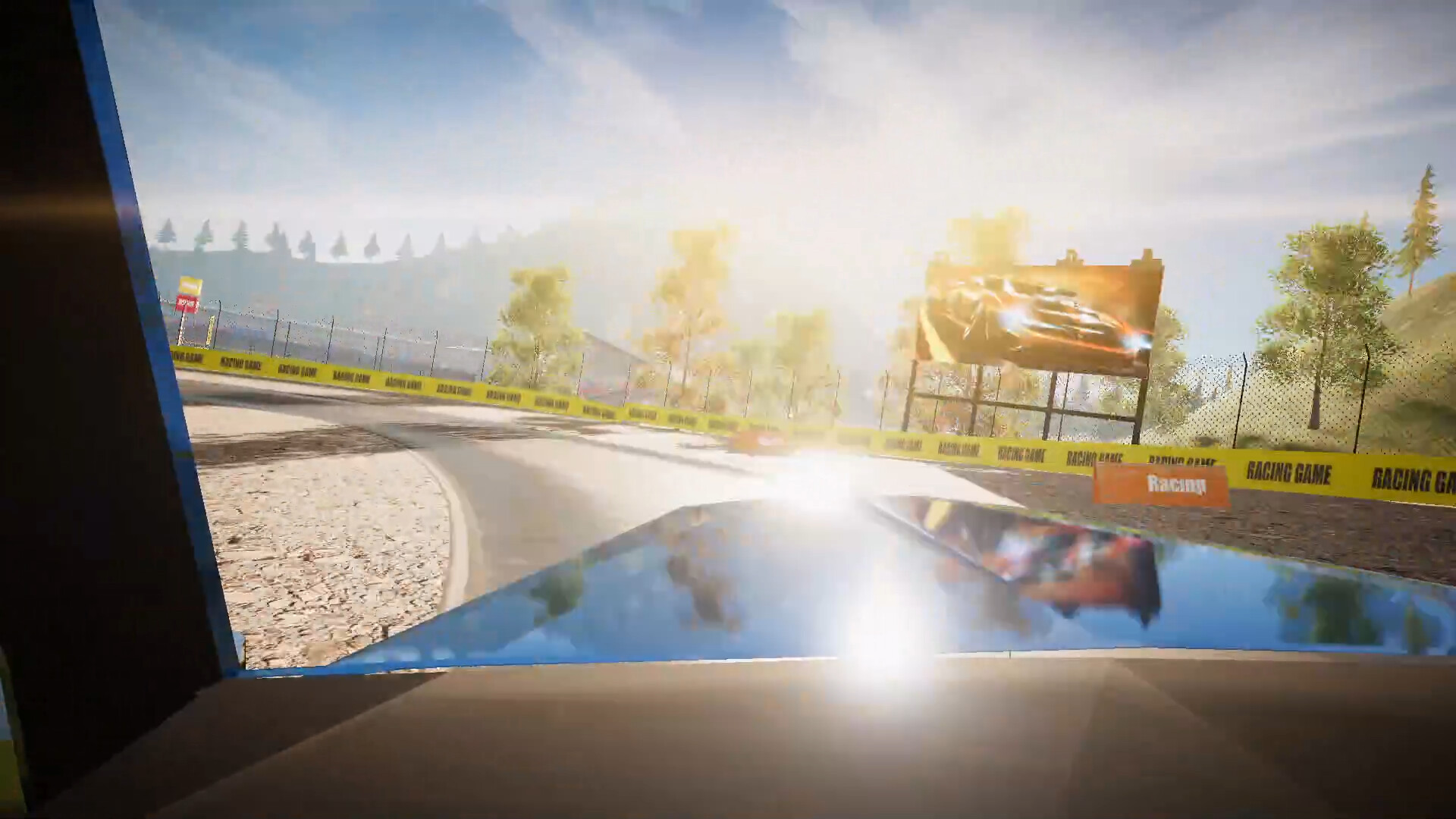 Скриншот: Truck Racing Simulator