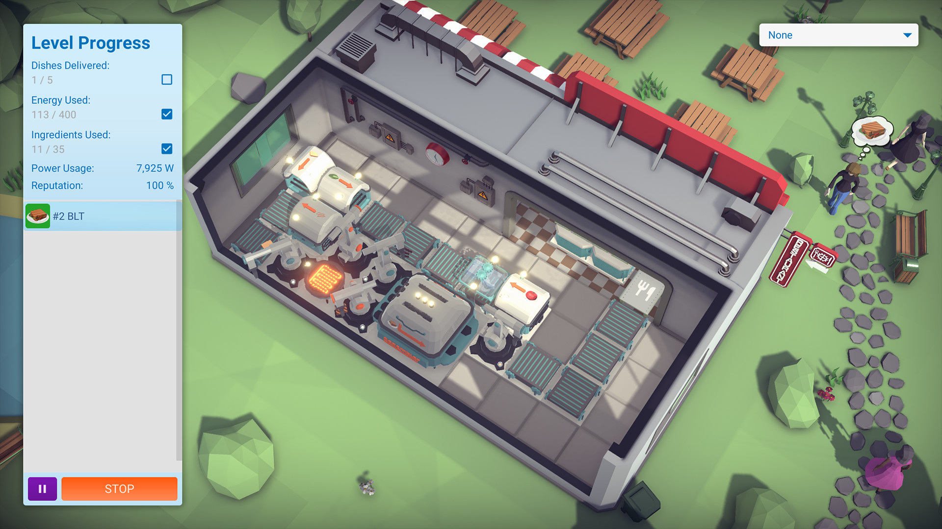 Скриншот: Automachef