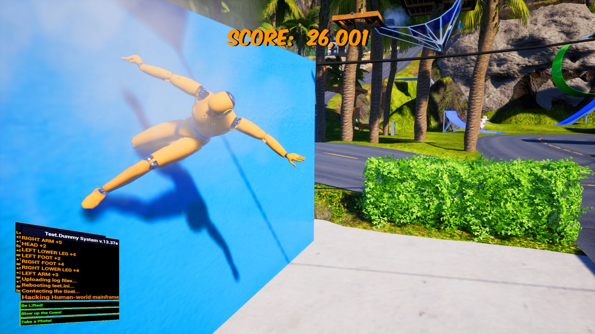 Скриншот: Whiplash - Crash Valley