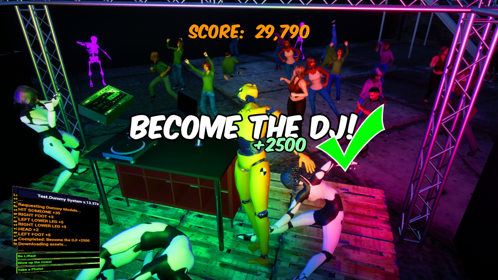 Скриншот: Whiplash - Crash Valley