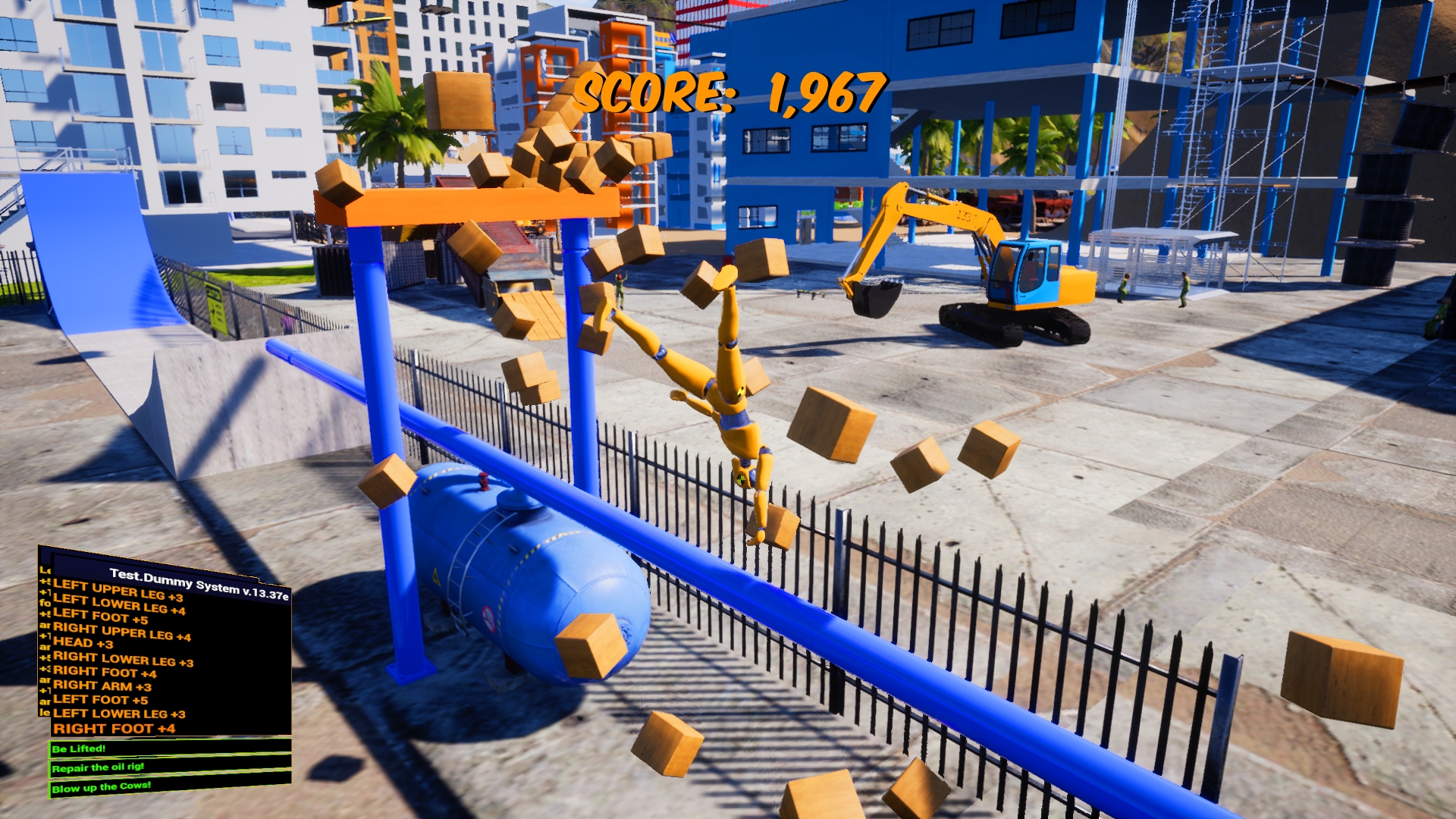 Скриншот: Whiplash - Crash Valley