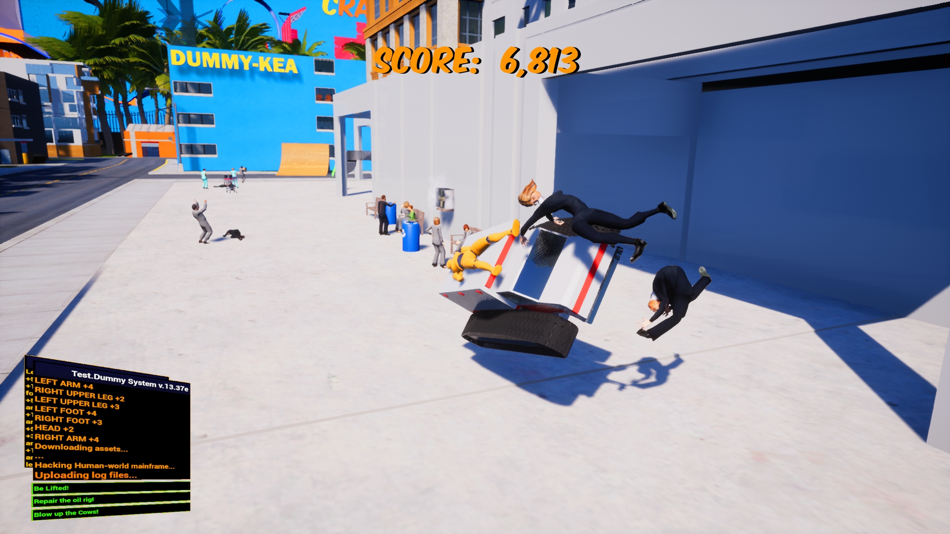 Скриншот 9: Whiplash - Crash Valley