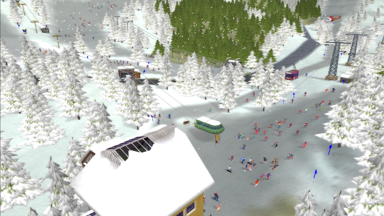 Скриншот: Ski Park Tycoon
