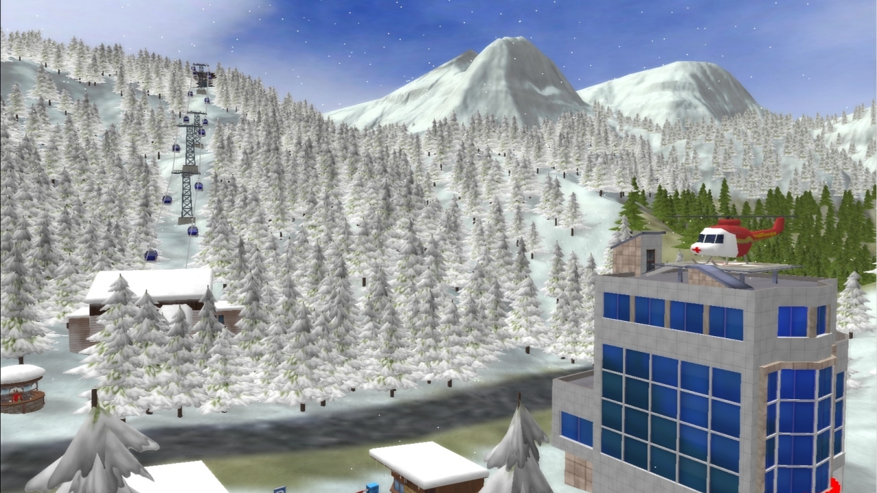 Скриншот 12: Ski Park Tycoon