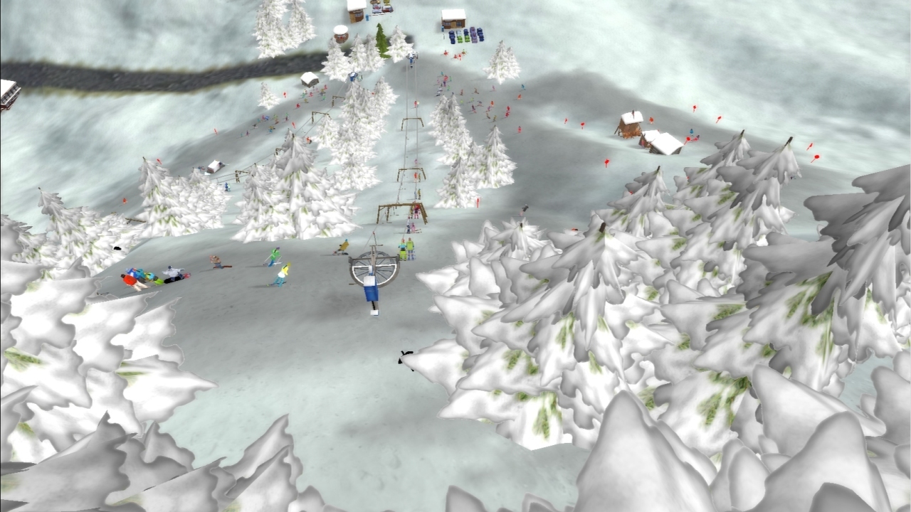Скриншот: Ski Park Tycoon
