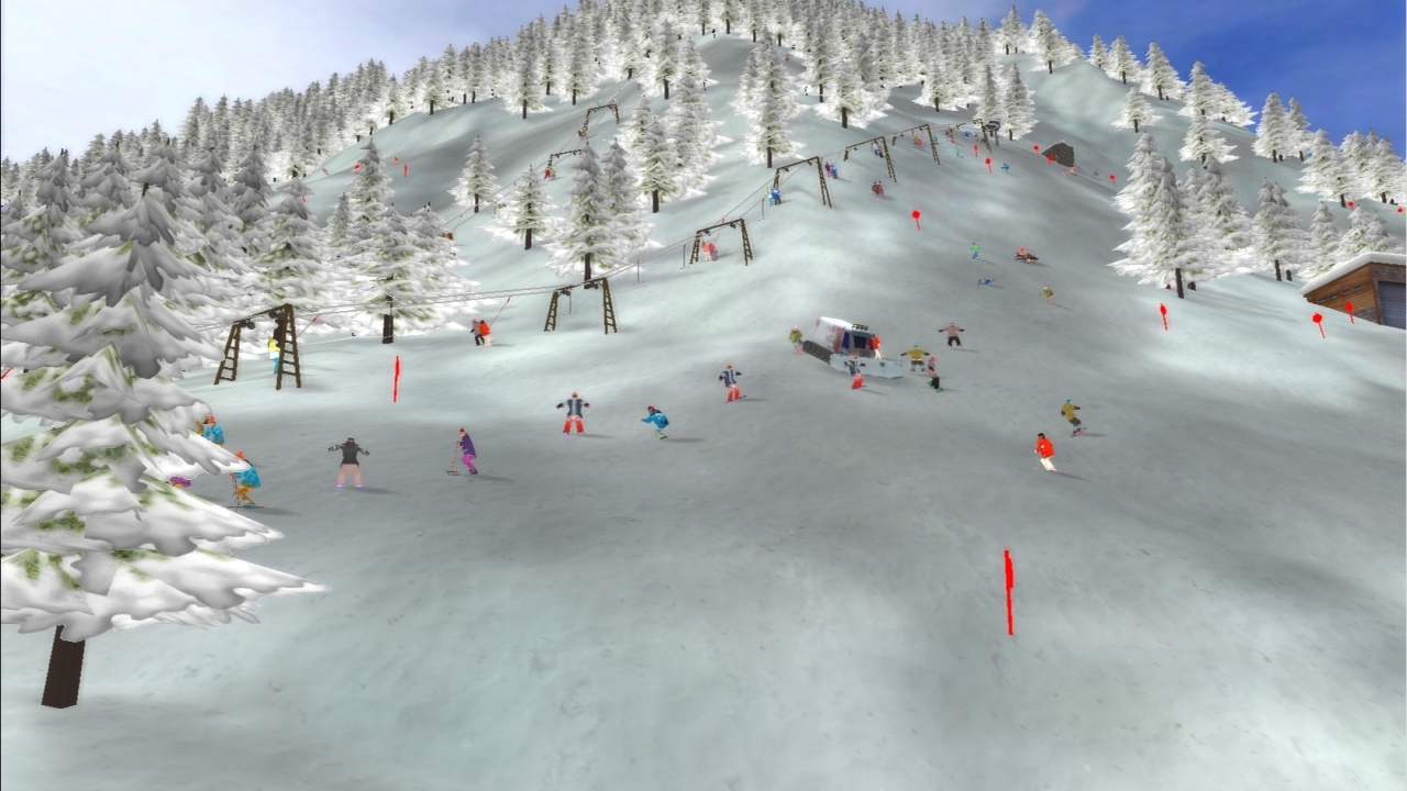 Скриншот 8: Ski Park Tycoon