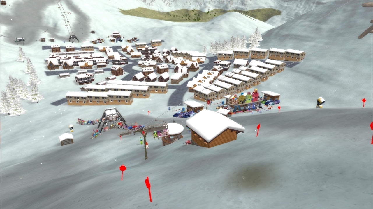 Скриншот 9: Ski Park Tycoon