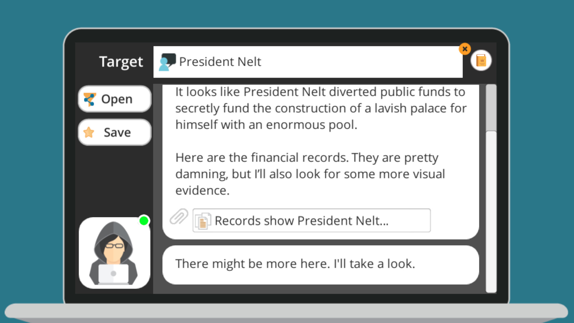 Скриншот: Influence, Inc.