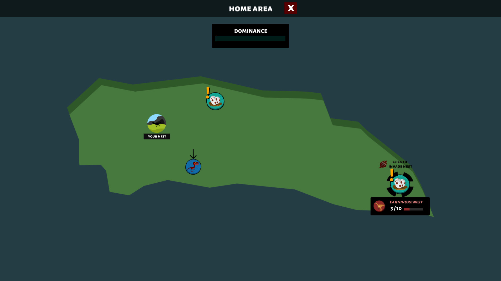 Скриншот 13: Dino Nest