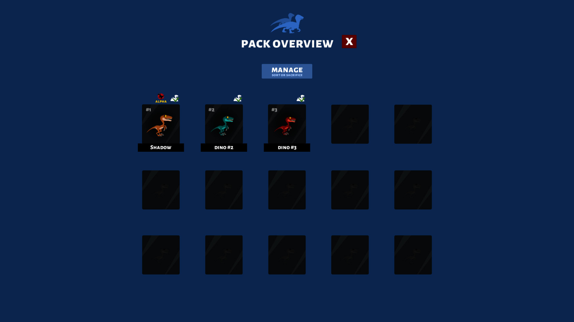 Скриншот 9: Dino Nest