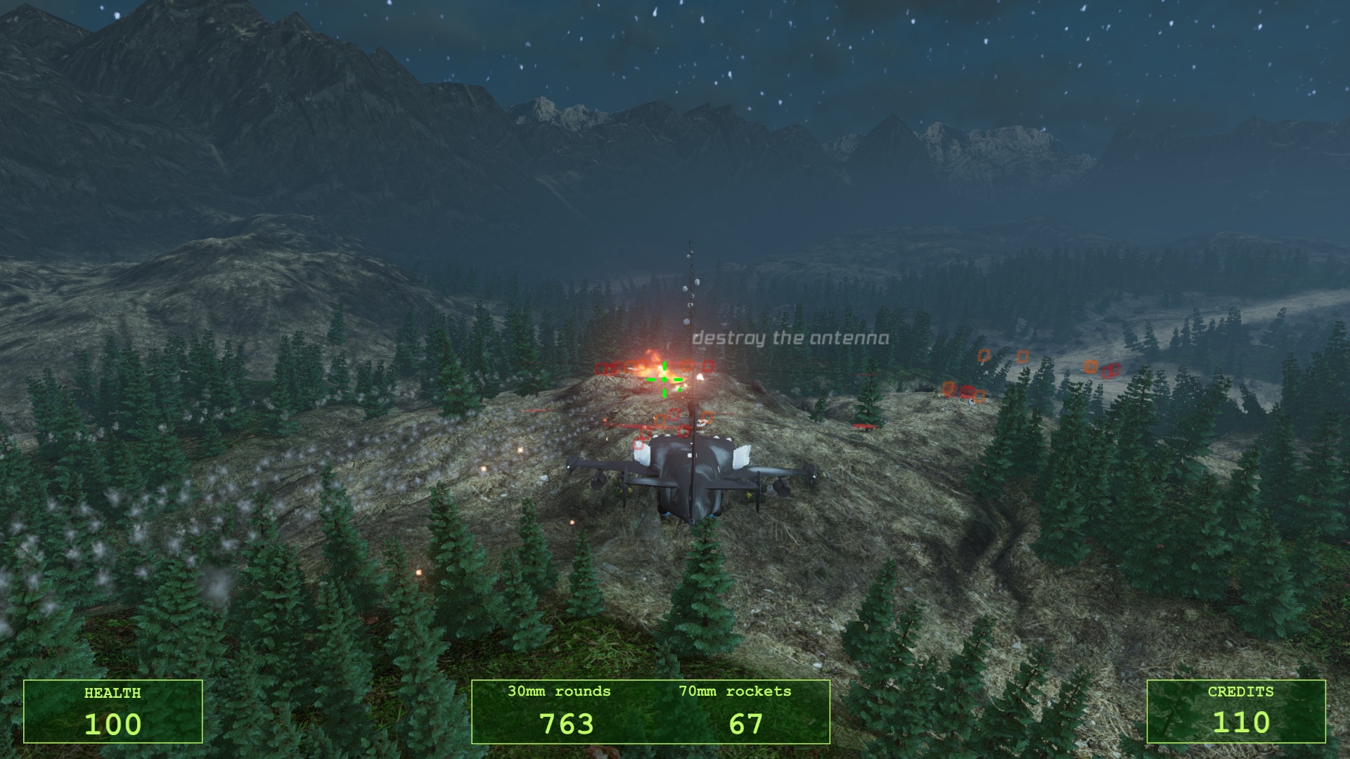 Скриншот 9: Aerial Destruction