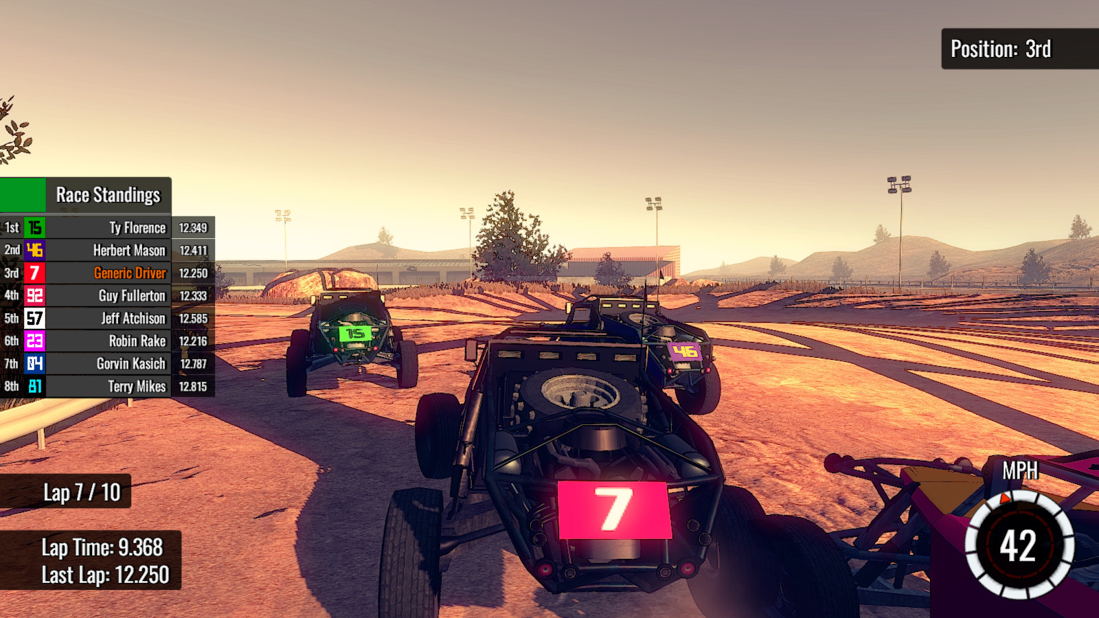 Скриншот: Premier Buggy Racing Tour